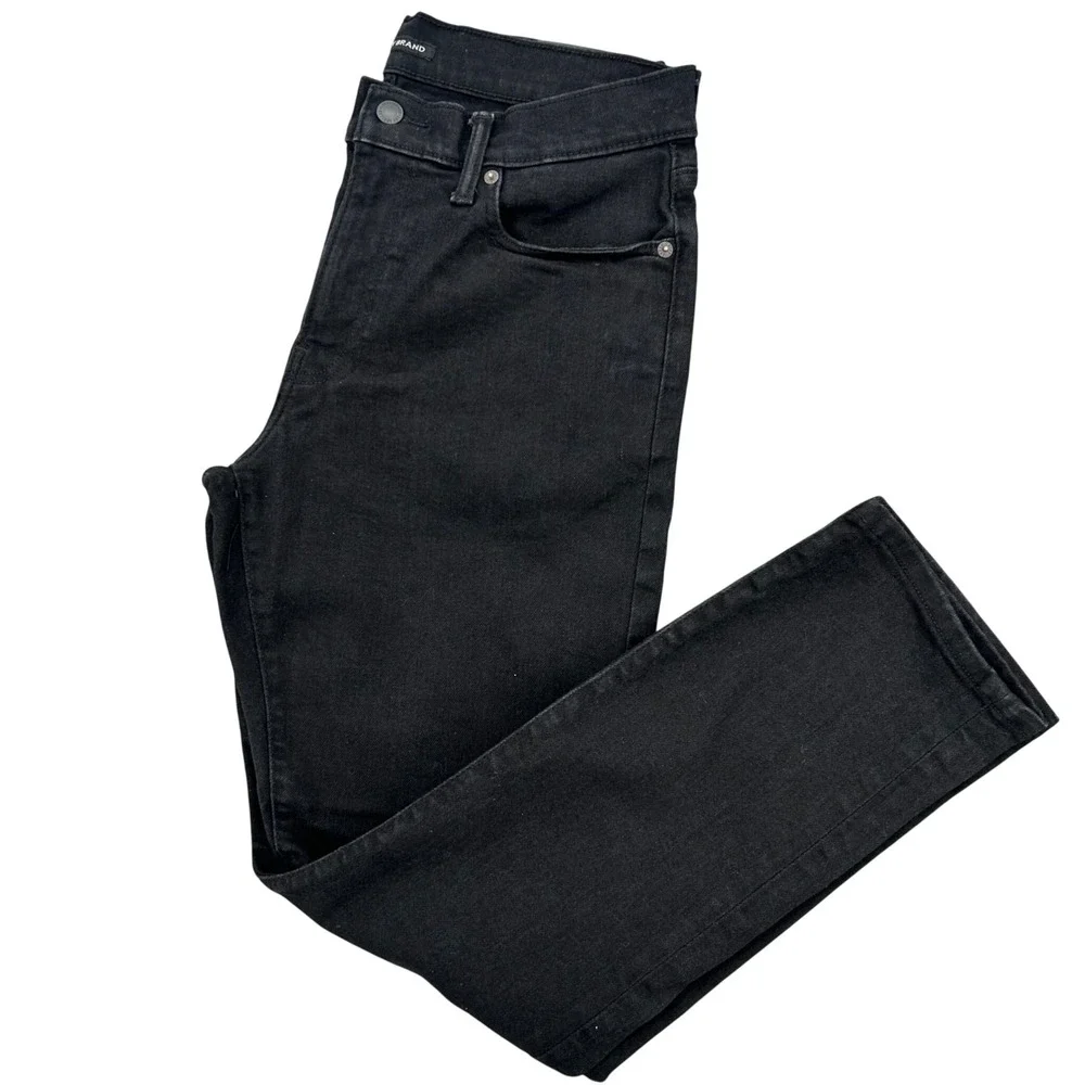 Lucky Brand 410 Athletic Slim Mens‎ Black Advanced Stretch Jeans W31 L30 7M13142